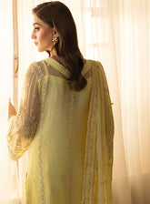 Gulaal Luxury Embroidered Chiffon 4 Piece Unstitched Suit GL24EC GL-EC-24V2-07 ESTRELLA